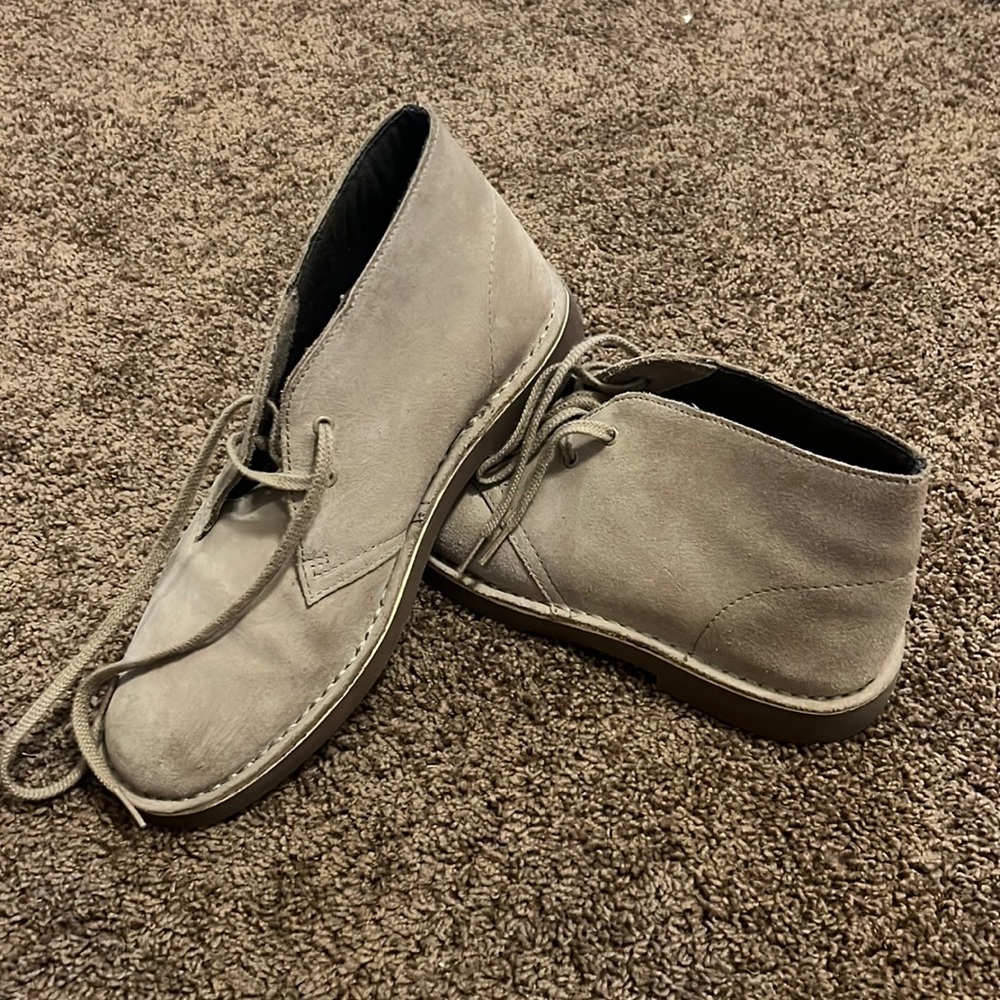 Clarks Chukka boots